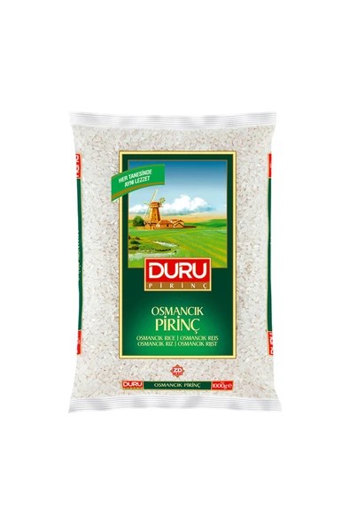 Duru Osmancık Pirinç 1 Kg ürün görseli 1