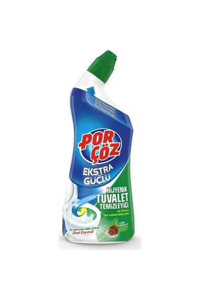 Porçöz Hijyenik Tuvalet Temizleyici Jel Çam Kokulu 750 ml ürün görseli 1