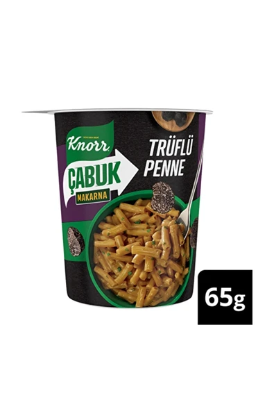 Knorr Çabuk Pot Makarna Trüflü 65 g ürün görseli 1