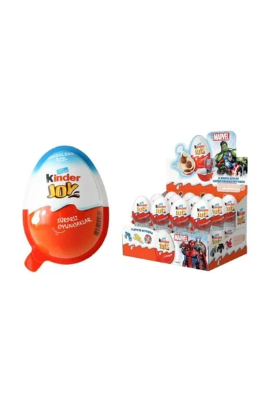 Kinder Joy Süpriz Yumurta Erkekler Için 20  gr X 24 ürün görseli 1