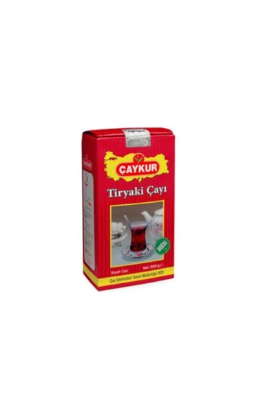 Çaykur Tiryaki Siyah Dökme Çay 50 X 1 Kg ürün görseli 1