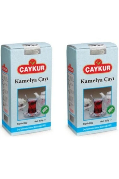 Çaykur Kamelya Siyah Çay 500 G X 2 Adet ürün görseli 1