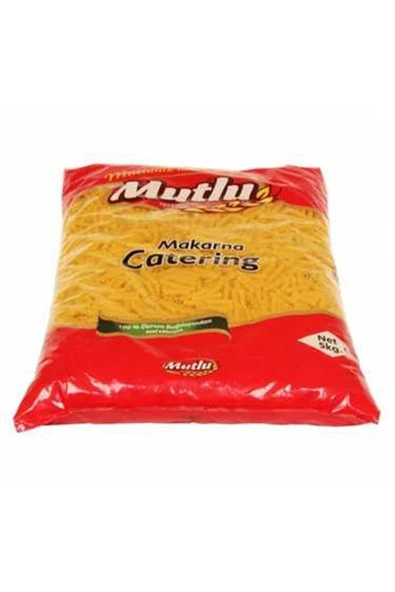 Mutlu Makarna Mutlu Ince Kesme Dökme Makarna 5 Kg ürün görseli 1