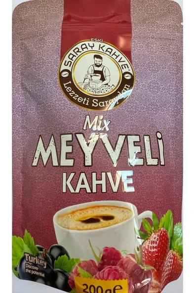 SARAY KAHVE SARAY MİX MEYVELİ KAHVE 200 GR ürün görseli 1
