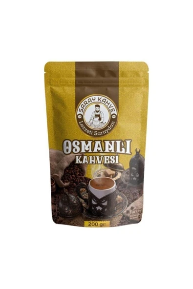 SARAY KAHVE Saray Osmanlı Kahvesi 200 gr ürün görseli 1