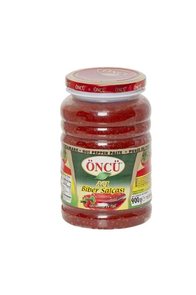 Öncü ÖNCÜ BİBER SALÇA 900GR ACI PET ürün görseli 1