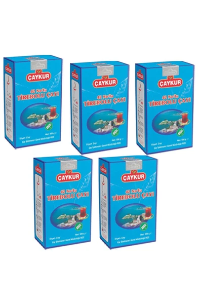 Çaykur 42 No Lu Tirebolu Siyah Dökme Çay 5 X 500 gr ürün görseli 1