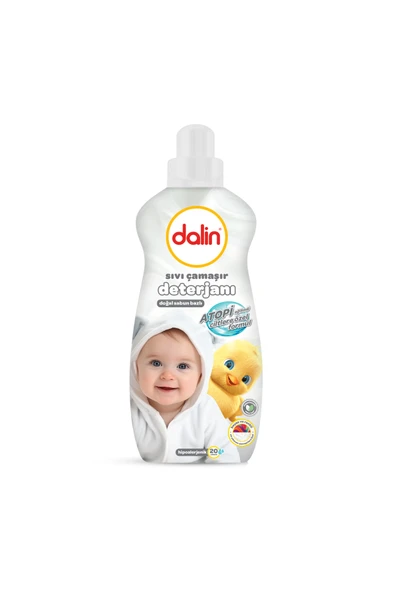 Dalin Atopik Ciltlere Özel Sıvı Çamaşır Deterjanı 1500 Ml ürün görseli 1