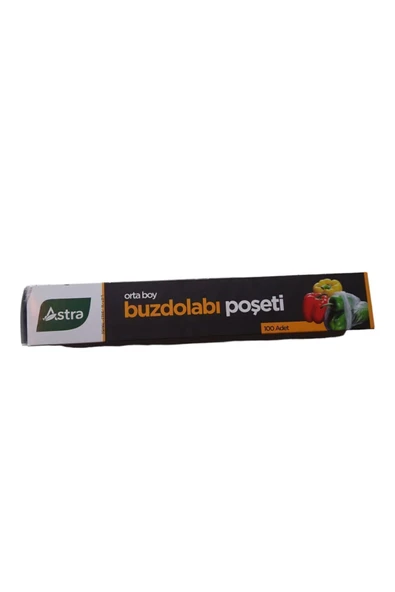 Astra Buzdolabı Poşeti Orta Boy ürün görseli 1