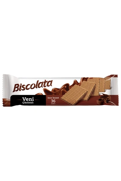 Biscolata Şölen Biscolata Veni Gofret Çikolatalı 110 gr ürün görseli 1