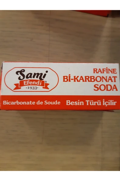 sami efendi Rafine Bikarbonat Soda 100 Gr ürün görseli 1