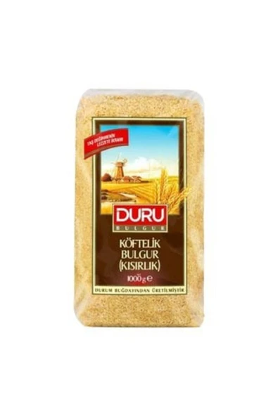 Duru Köftelik Bulgur 1000 Gr ( 2 ADET ) ürün görseli 1