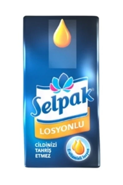 Selpak Losyonlu Mendil - Resim 2