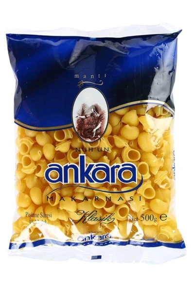 Ankara Makarna Ankara mantı 500 G x 4 Adet 2 Kg ürün görseli 1