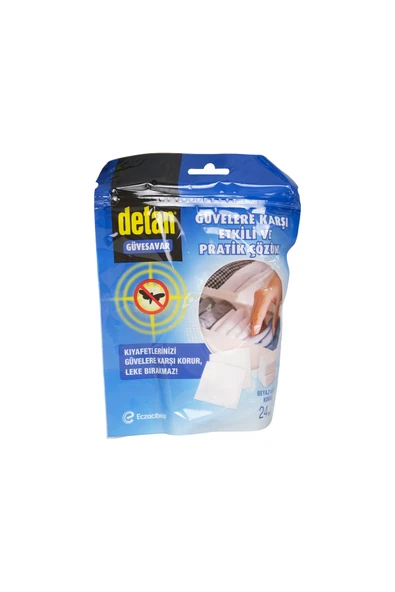Detan Güvesavar Sachet 24 Lü ürün görseli 1
