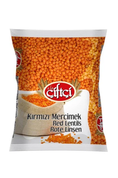 Ala Çiftçi Kırmızı Mercimek 1 Kg ürün görseli 1