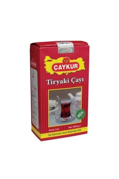 Çaykur Tiryaki Siyah Dökme Çay 10 X 1 Kg ürün görseli 1