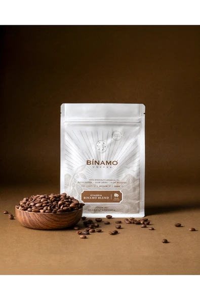 binamo coffee Ethiopia Binamo Blend Çekirdek Kahve(250gr) ürün görseli 1