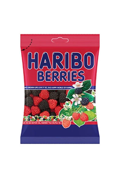 Haribo Berries 80 G ürün görseli 1
