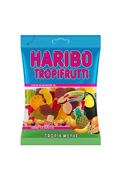 Haribo Tropik Meyve 80 G ürün görseli 1