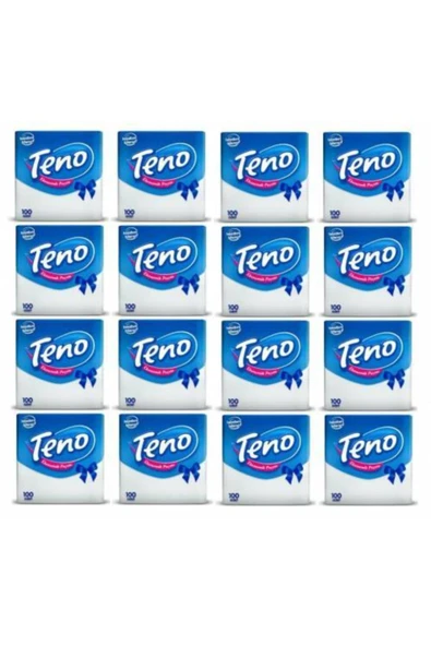Teno Ekonomik Peçete 100-lü 16 Paket ürün görseli 1
