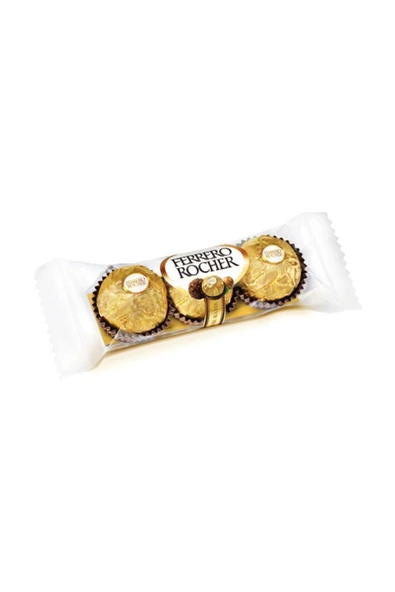 Ferrero Rocher Fındıklı Çikolata 37,5 Gr ürün görseli 1