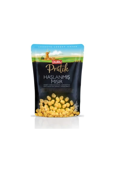 Duru Pratik 400 gr Haşlanmış Mısır ürün görseli 1