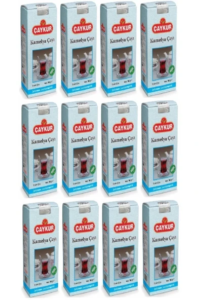 Çaykur Kamelya Siyah Çay 500 gr X 15 Adet ürün görseli 1