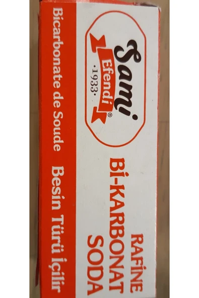 sami efendi Rafine Bikarbonat Soda 100 Gr - Resim 2