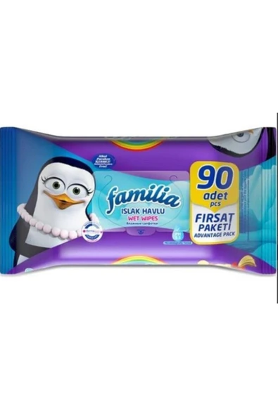 Familia Islak Havlu Lavanta 90'lı ürün görseli 1