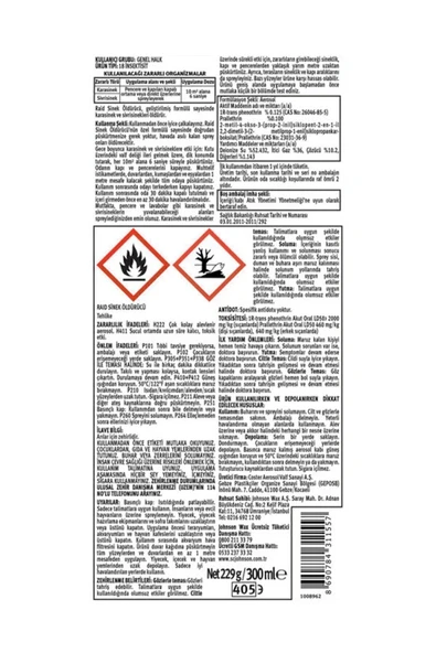 Raid Sinek Öldürücü Sprey 300 Ml - Resim 3