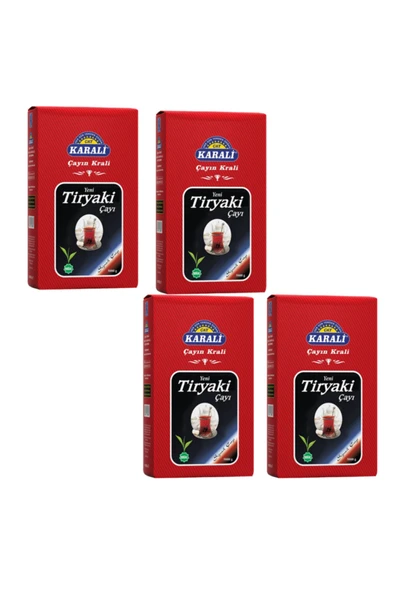 Karali Tiryaki Siyah Dökme Çay 4 Kg ürün görseli 1