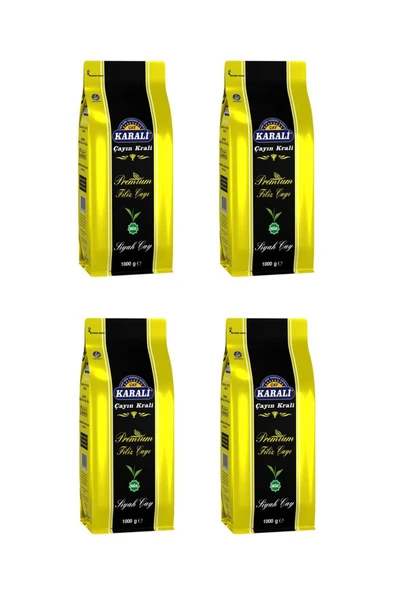 Karali Premium Filiz Çayı 1000 Gr X 4 Adet ürün görseli 1