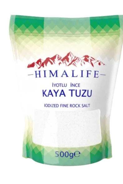 Himalife Doypack Iyotlu Kaya Tuzu Ince 500 G ürün görseli 1