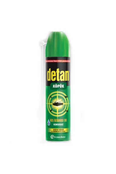 Detan Aerosol Böcekkıran Köpük 275 ml ürün görseli 1