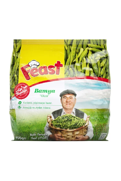 Feast Bamya 450 gr ürün görseli 1