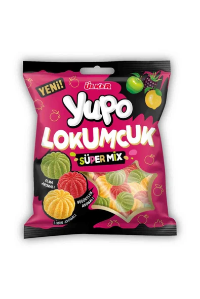 Ülker Ülker Yupo Lokumcuk Süper Mix 77 G X 1 PAKET ürün görseli 1