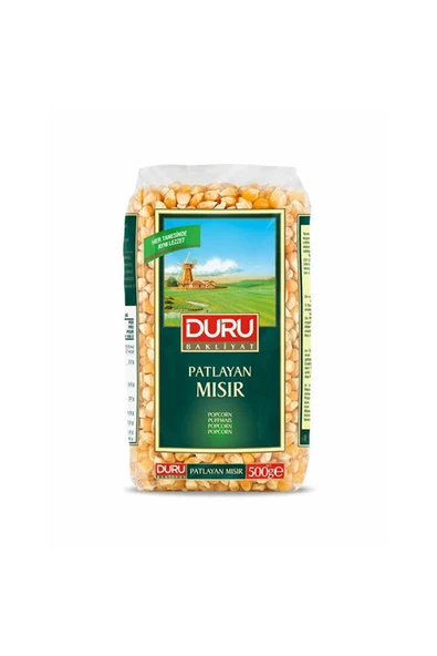 Duru Bakliyat Patlayan Mısır 500 gr ürün görseli 1