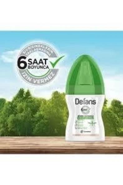 Defans Protect Sinek Kovucu Vücut Losyonu 100 ml ürün görseli 1