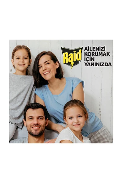 Raid Sinek Öldürücü Sprey 300 Ml - Resim 5