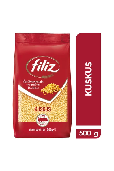 FİLİZ Kuskus 500 Gr - Resim 2