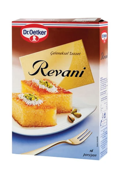 Dr. Oetker Revani 500 gr - Resim 2