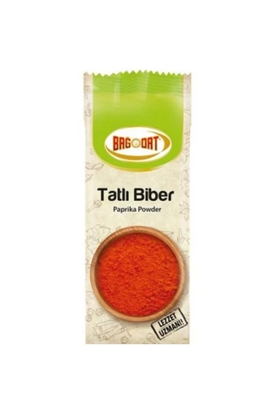 Bağdat Kırmızı Toz Tatlı Biber 75 gr ürün görseli 1
