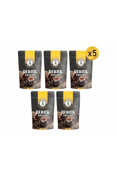 SARAY KAHVE Saray Dibek Kahvesi 200 Gr X 5 Set Suhadepo ürün görseli 1