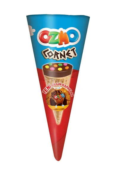 Şölen Ozmo Cornet Sütlü Çikolata 25 gr - Resim 2