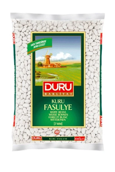 Duru Bulgur Kuru Fasulye 1 kg ürün görseli 1