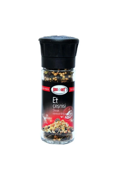 Bağdat Baharat Et Çeşnisi Cam Değirmen 45gr ürün görseli 1