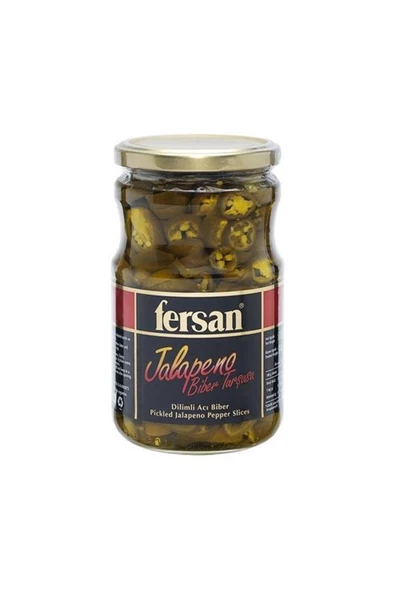 Fersan Jalapeno Dilimli 360 gr ürün görseli 1