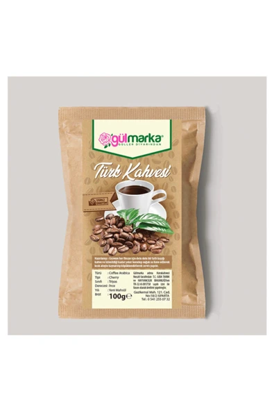 Gülmarka Türk Kahvesi 100 gr ürün görseli 1