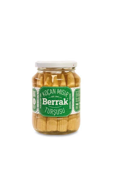 Berrak Koçan Mısır Turşusu 370 ml ürün görseli 1